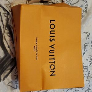 Auth Louis Vuitton Damier Wallet Purse